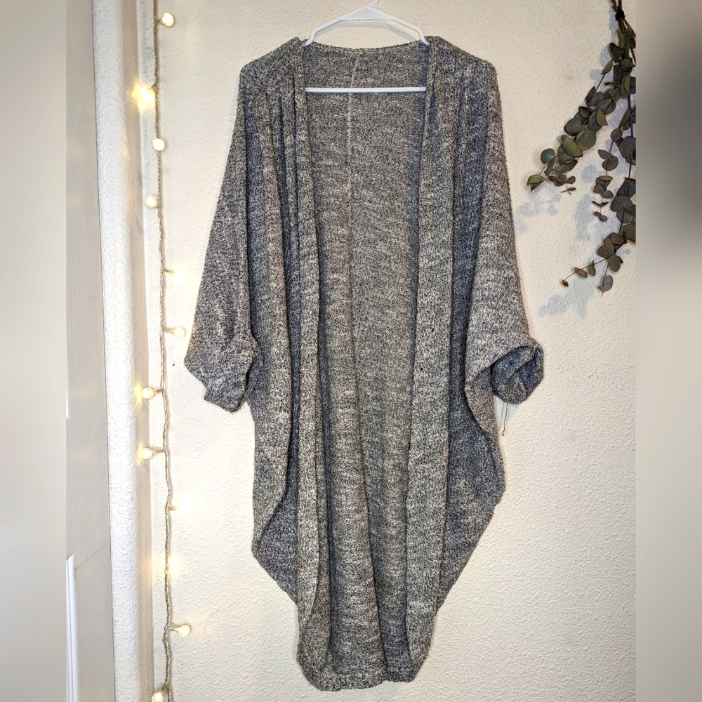 Vintage American Apparel Long Flowy Cardigan
